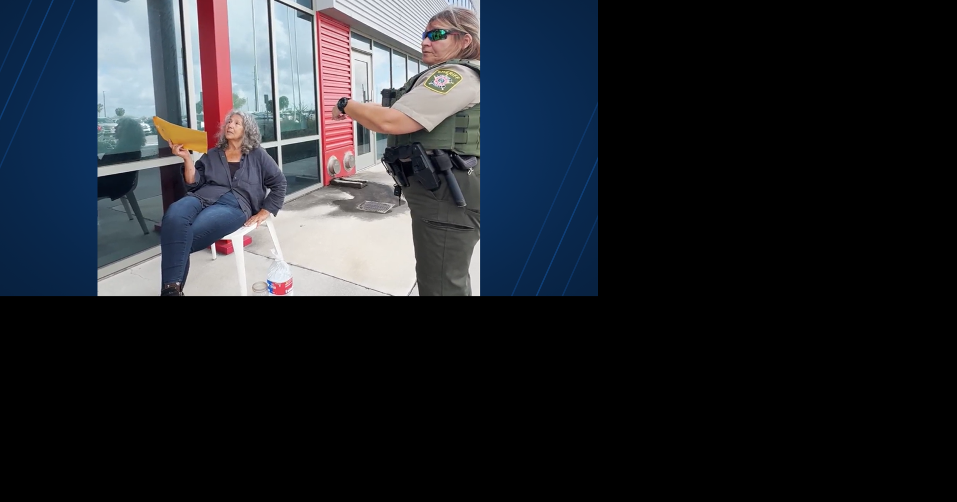 Environmental activist Diane Wilson arrested outside Dow facility after hunger strike protest