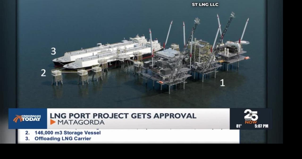 Federal approval moves LNG project forward off Matagorda coast