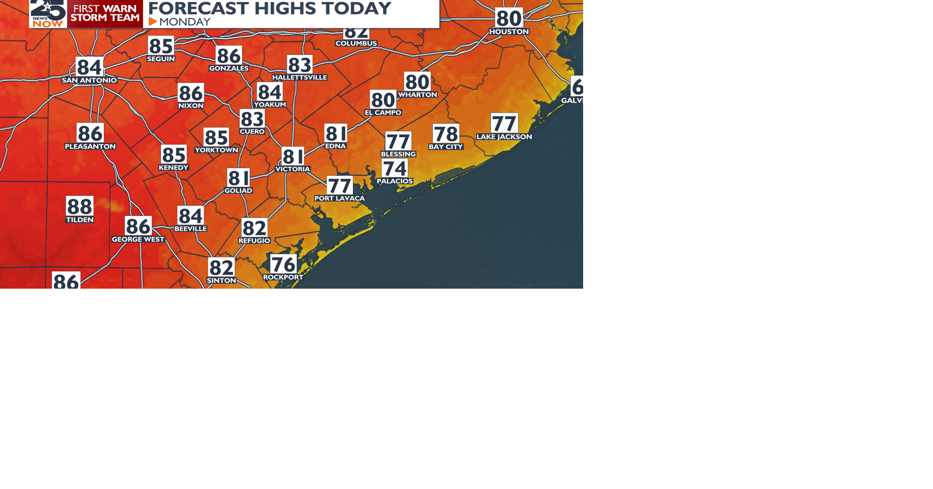 More warm spring weather ahead | Forecast | crossroadstoday.com