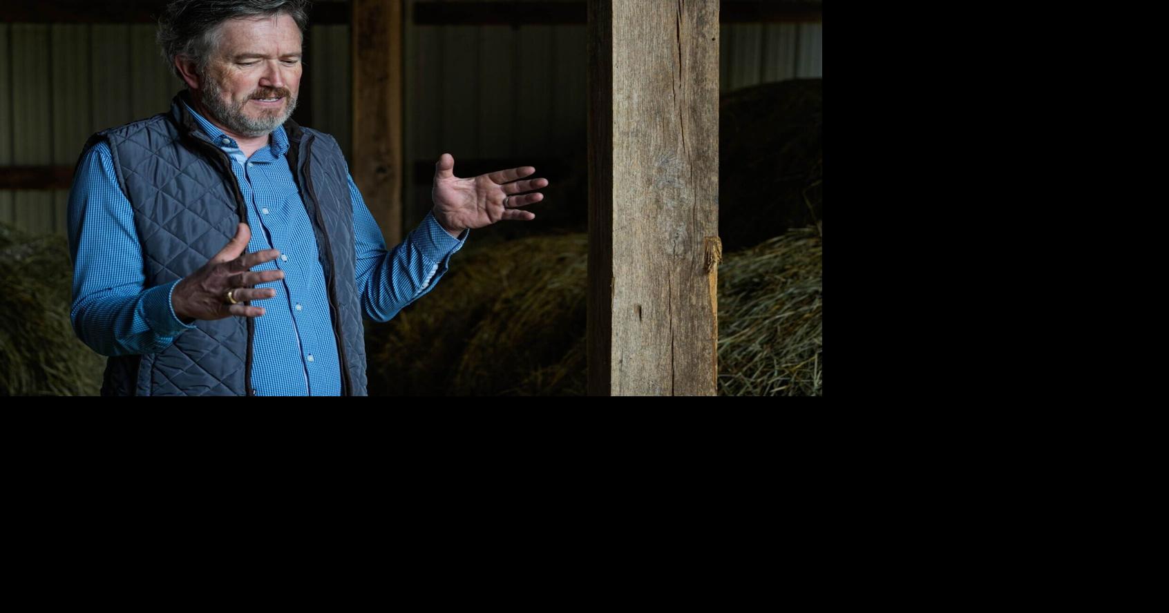 Trump target Thomas Massie finds 'something that was real' at his Kentucky farm