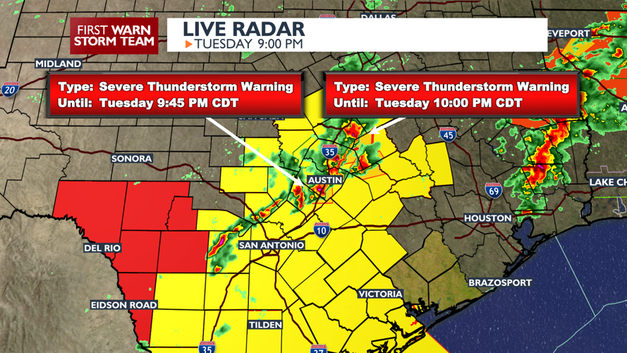 Severe storms expected tonight in the Crossroads Weather