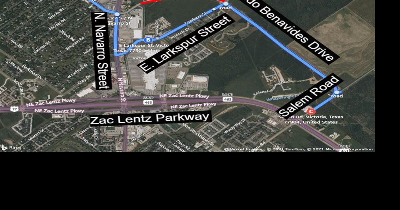 Section of Placido Benavides Drive to close Local News