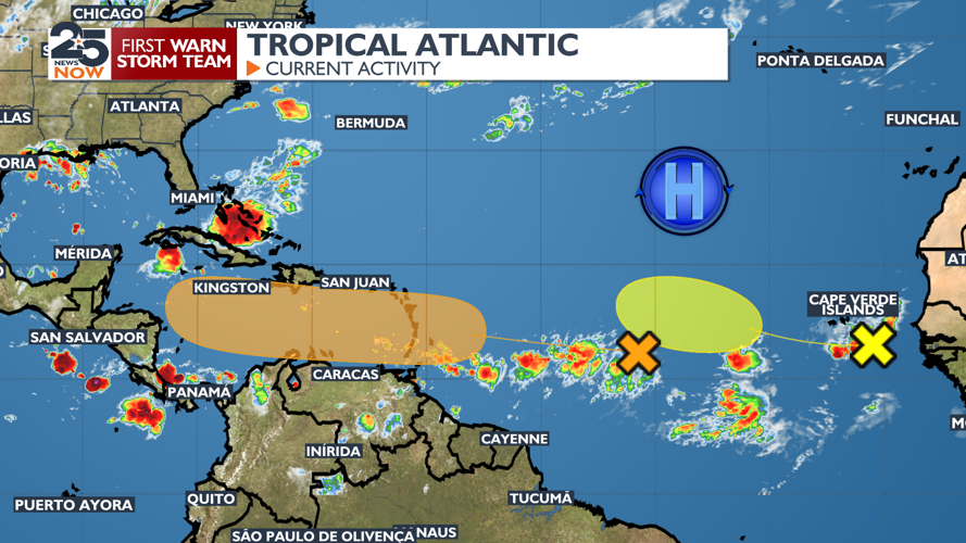 Weekend forecast now dryer but still wet next week | Weather ...