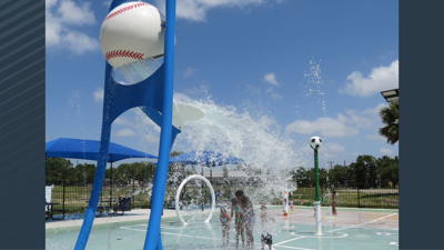 Community Center splash pad reopens, News