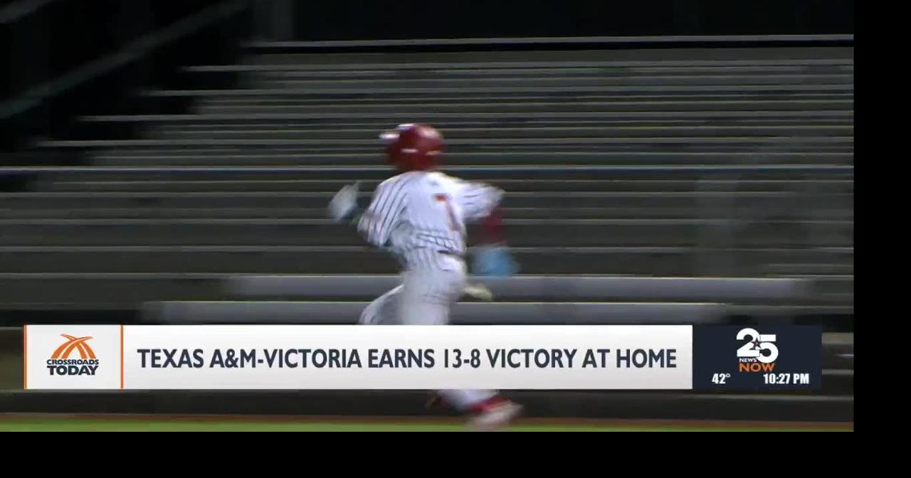 Texas A&M-Victoria baseball secures 13-8 victory vs Huston-Tillotson in home opener