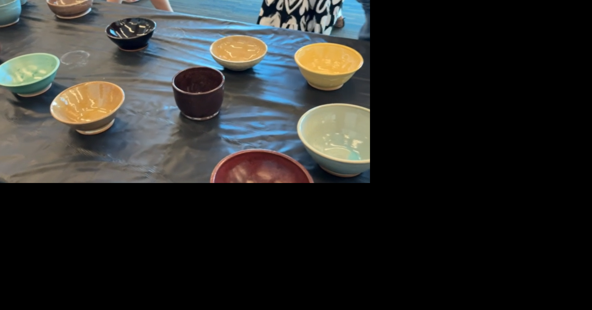 Victoria College's fine arts dept hosts annual empty bowls event for hunger relief
