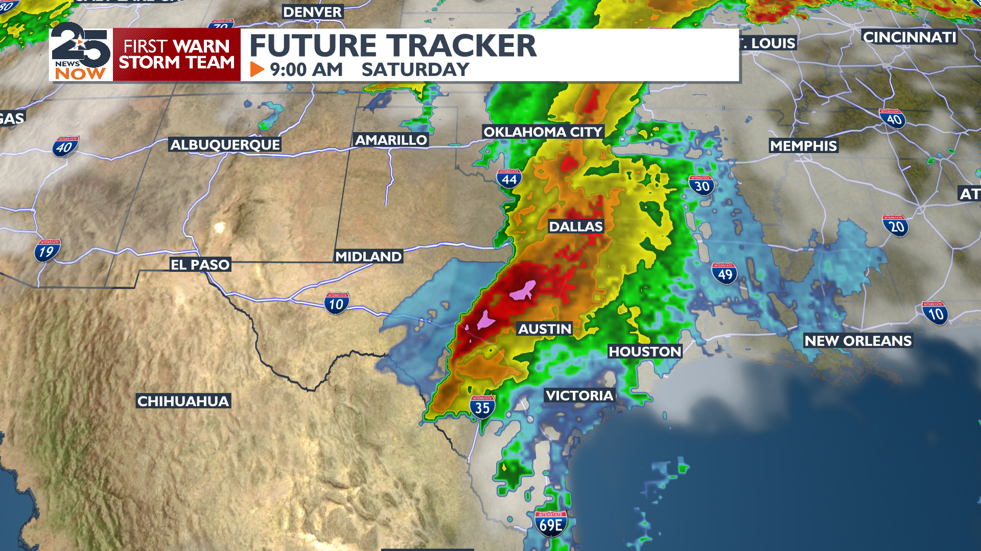 Near-record heat today and increasing rain chances next week | Weather ...