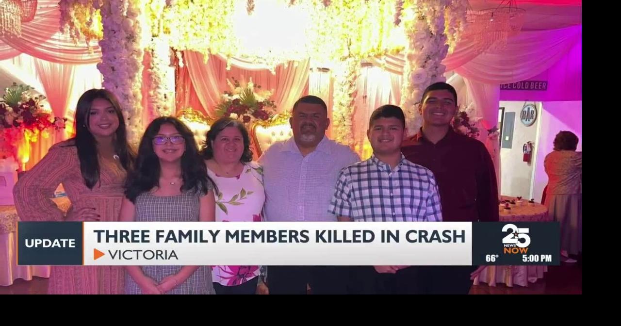 Family mourns loss of three in tragic highway crash