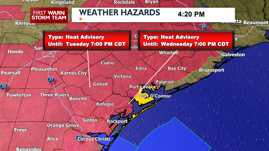It's a long term heat wave | Weather | crossroadstoday.com