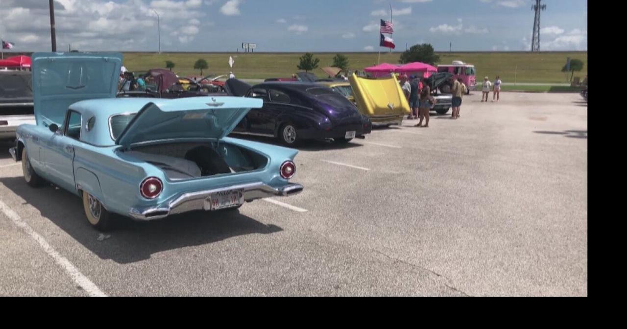 Crossroads car show rounds up a lively crowd with over 50 on display