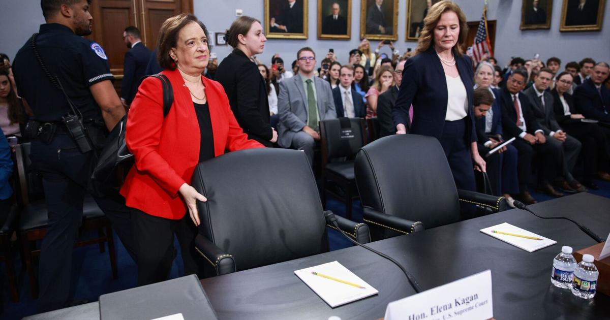 Justices Kagan and Barrett discuss security, emergency docket and ethics in rare appearance before Congress