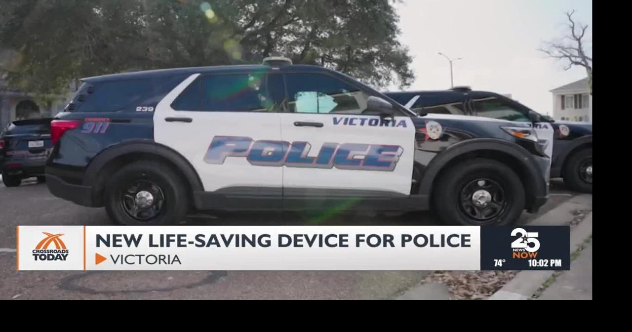 Victoria Police add life-saving devices to units | News ...