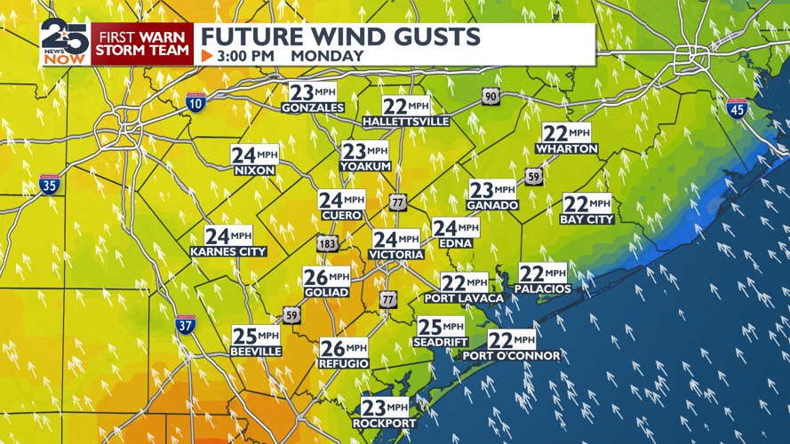 Breezy week with rain chances and possible Easter storms | Weather ...