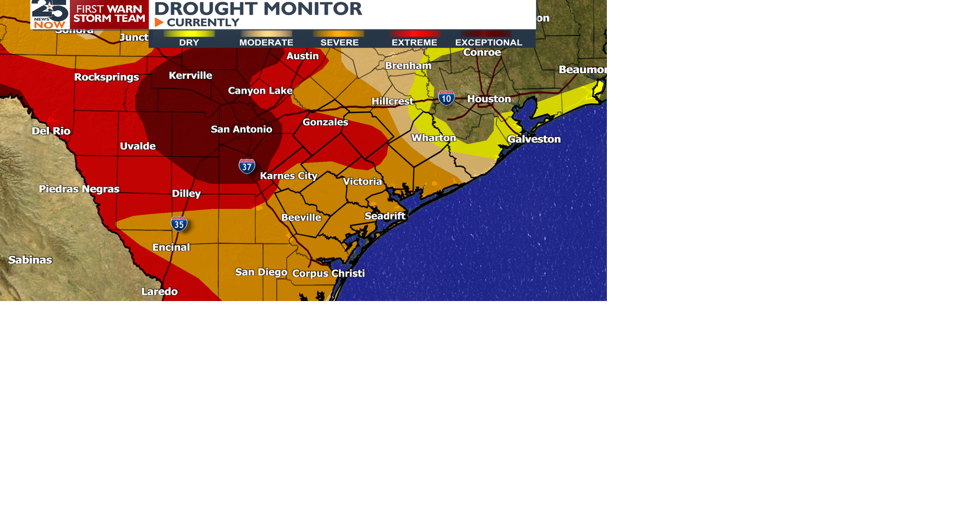 Rain Chances Increaseing Next Week | Weather | crossroadstoday.com