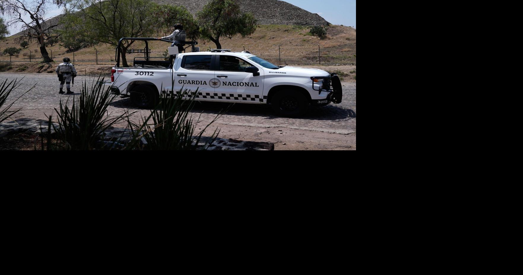 Gun attack at tourist site shakes Mexico weeks ahead of World Cup