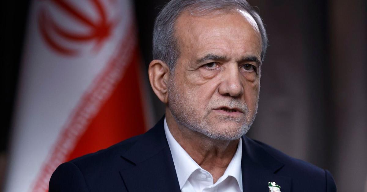 Iran’s ‘accidental’ president has survived the war. Peace may be a tougher challenge