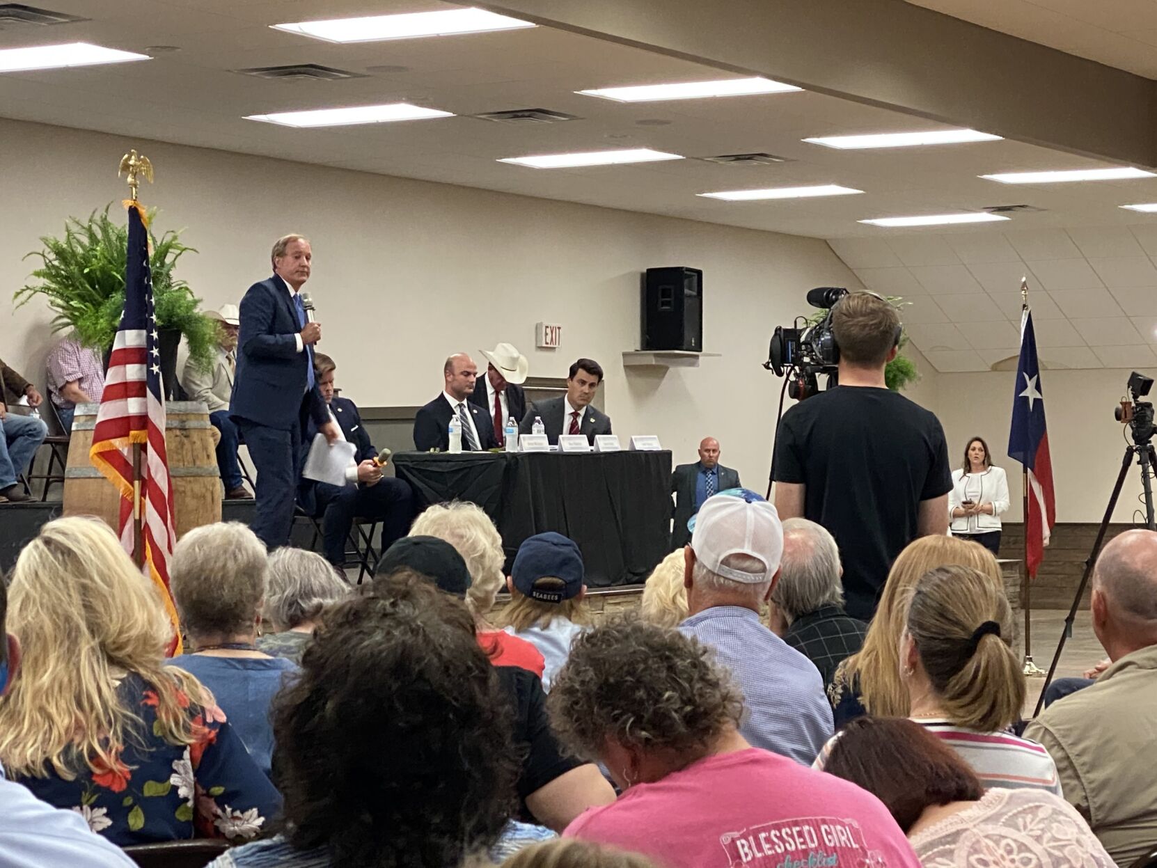 Texas Attorney General Ken Paxton And His Legal Team Address National ...