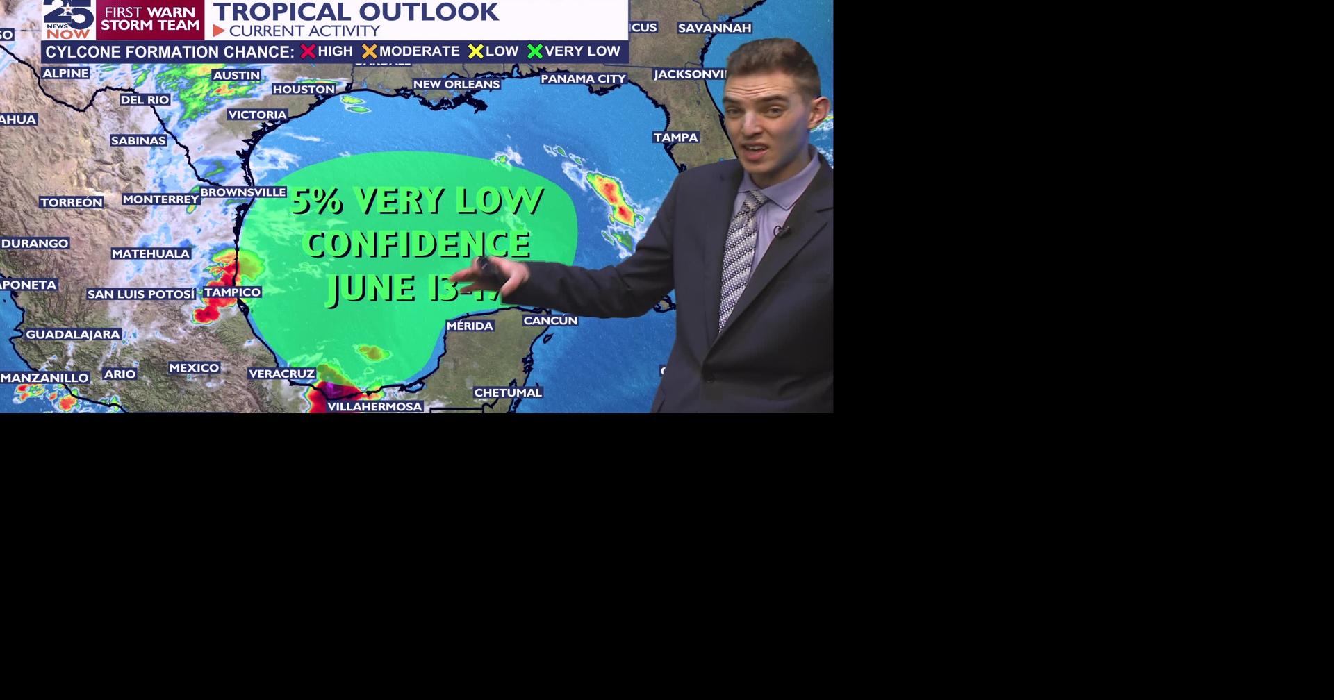 Weekend Showers Before Heat Returns - 6/5/26