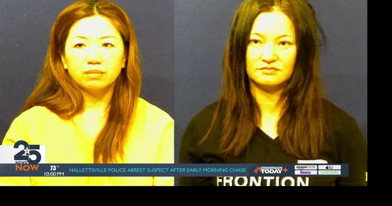 Massage parlor investigation leads to arrests in Victoria Video