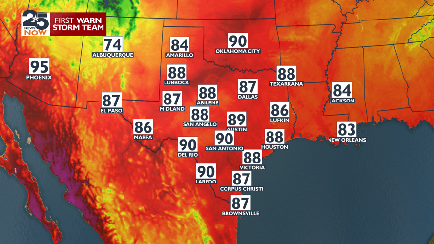 Still sunny but Still dry News