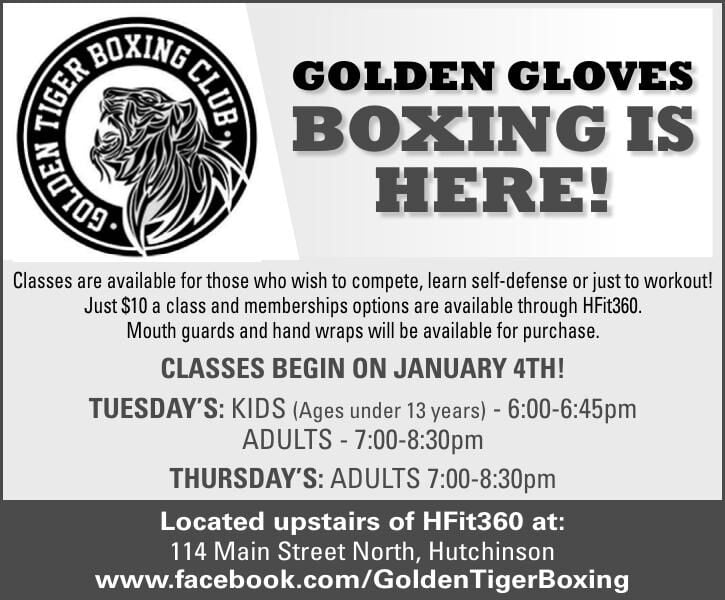 GOLDEN GLOVES BOXING IS HERE! Classes