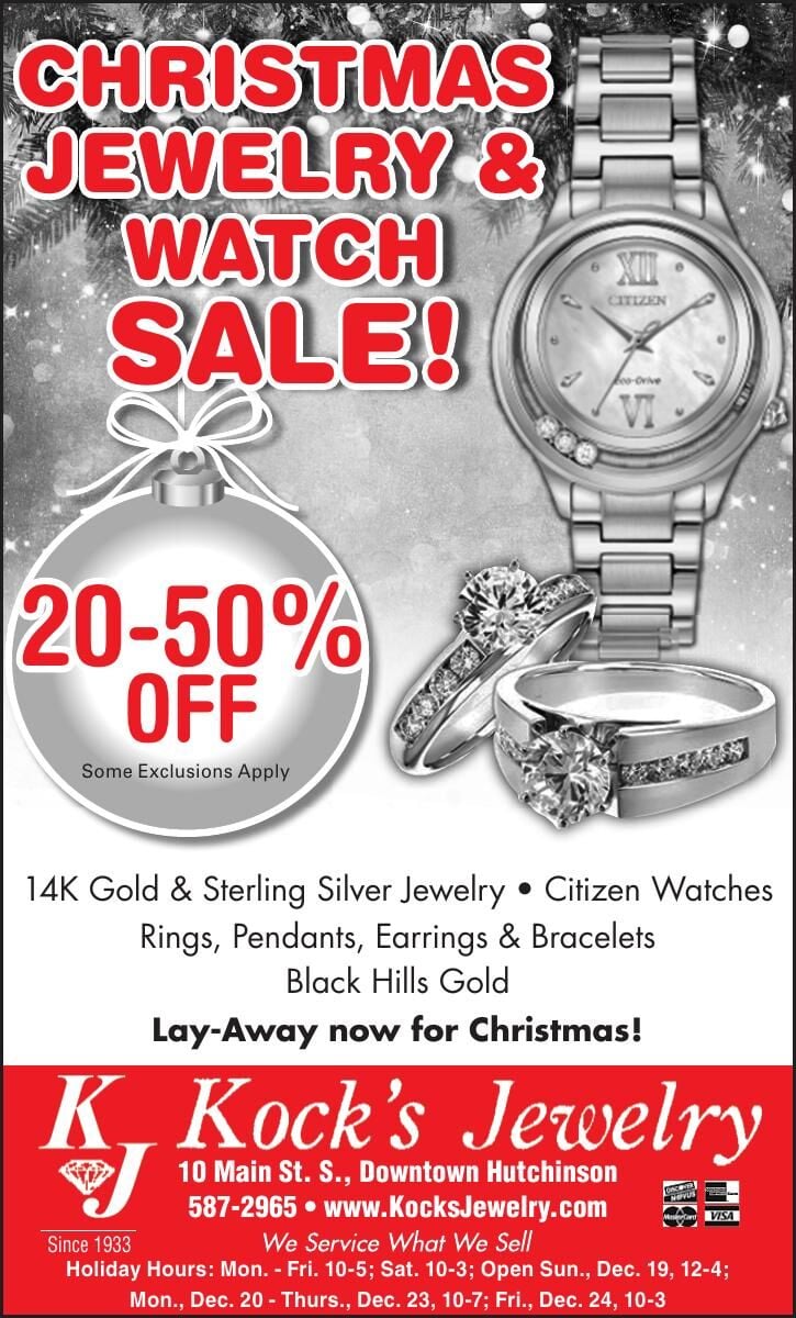 Christmas Jewelry & watCh sale! 20-50%