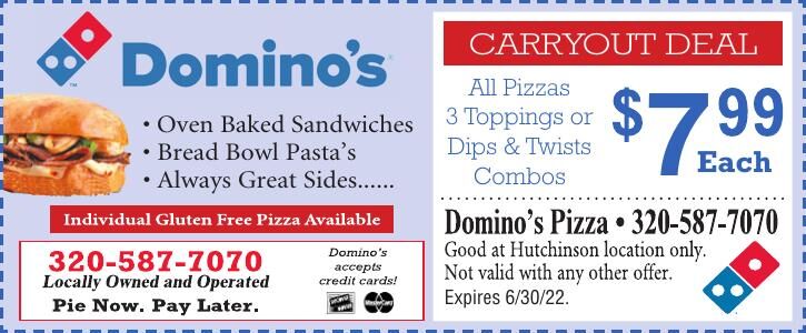 CARRYOUT DEAL • Oven Baked Sandwiches