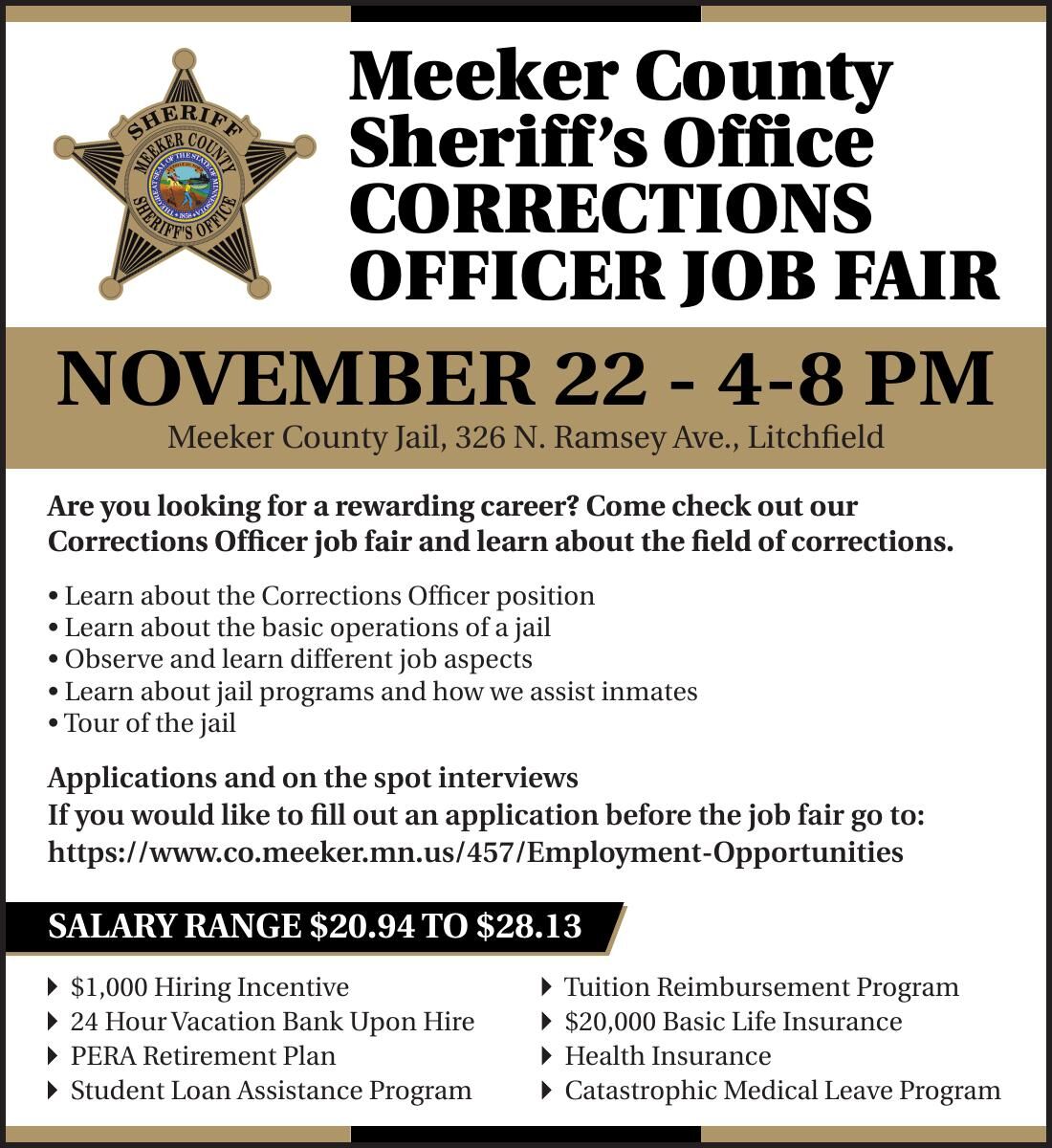 Meeker County Sheriff’s Office