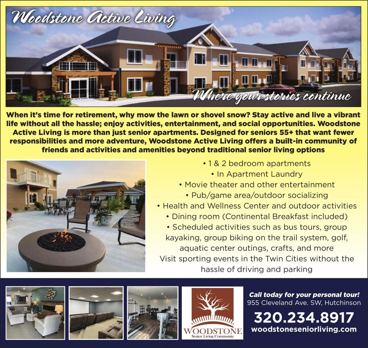 Woodstone Active Living Where your