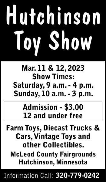 Hutchinson Toy Show Mar. 11 & 12, 2023