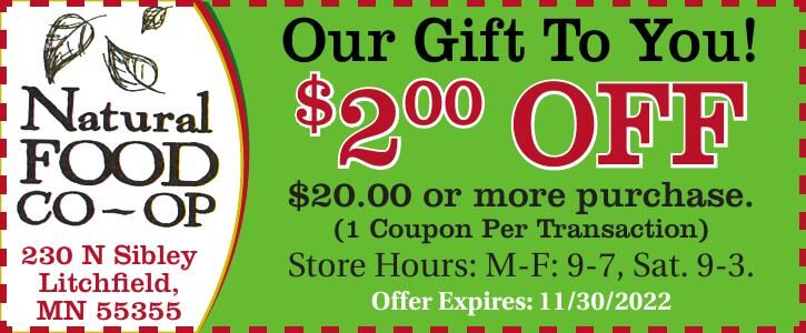 Our Gift To You! 2 Off $ 00 $20.00 or