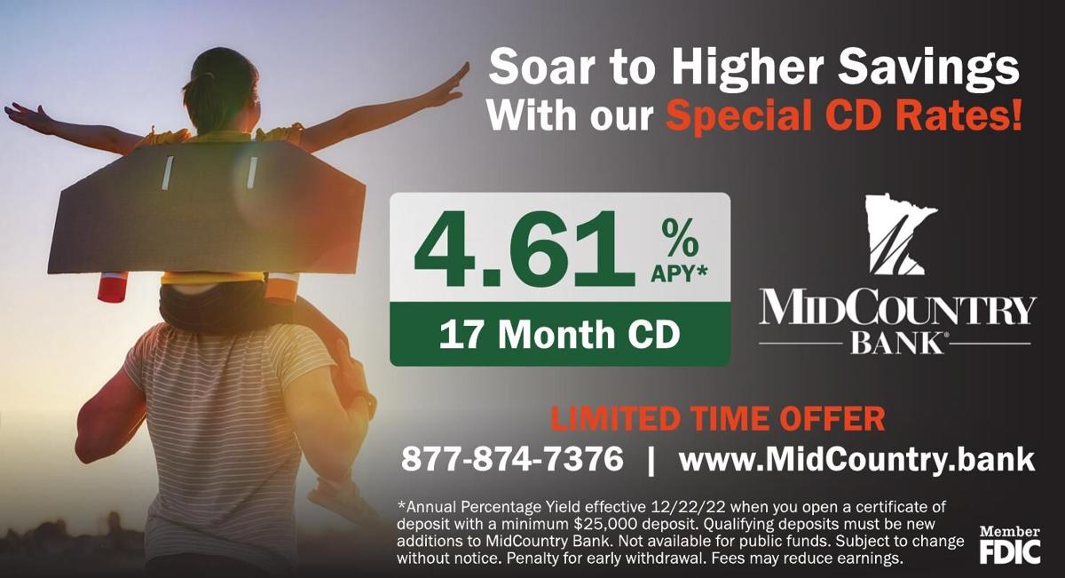Soar to Higher Savings With our Special