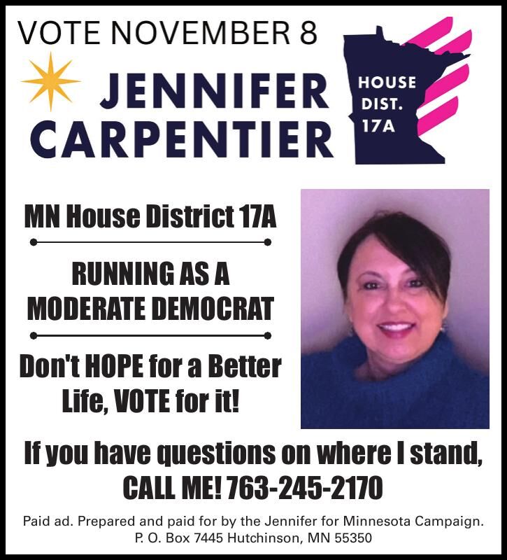 MN House District 17A RUNNING AS A