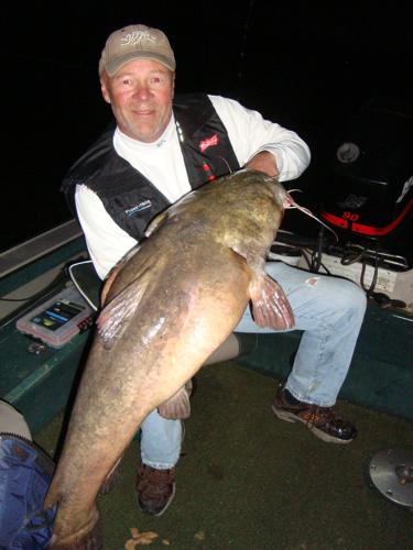 Flathead catfish offer late-night thrill on the Mississippi, Lifestyle