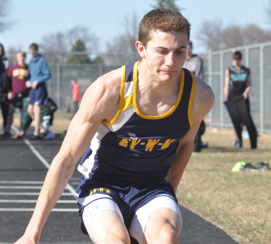 Area track and field athletes claim conference championships