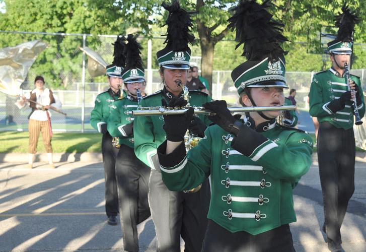 Pirates: LHS Marching Band 2016 | Review crowrivermedia.com