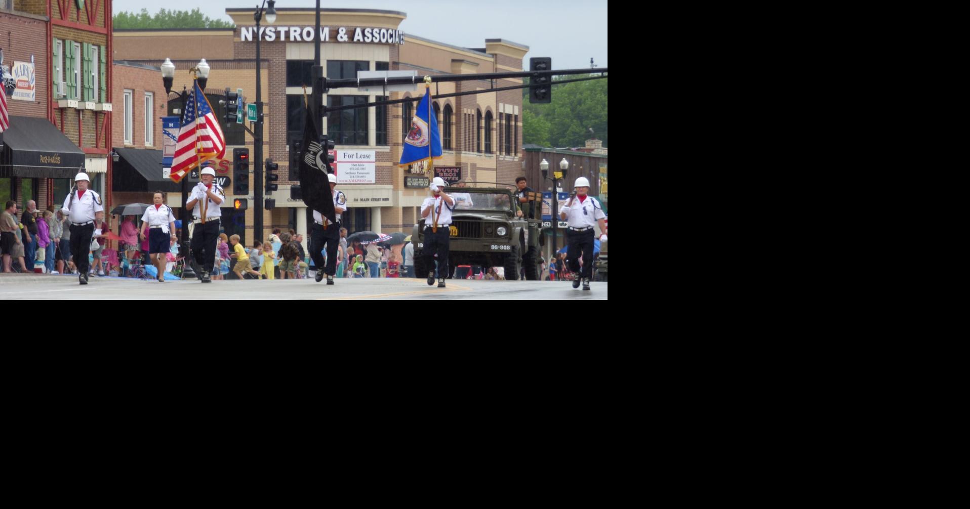 Water Carnival Grande Parade Hutchinson Leader