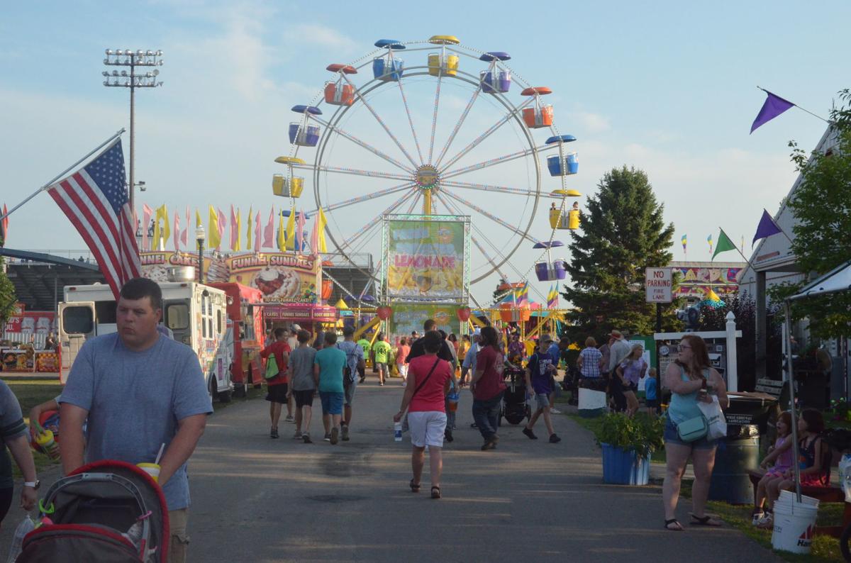 County plans fairgrounds drainage project Local