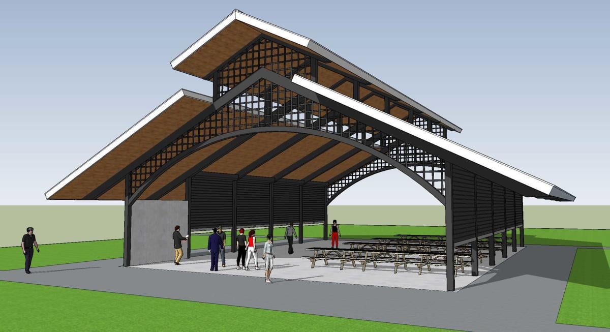 County visualizes potential fairgrounds pavilion look Local