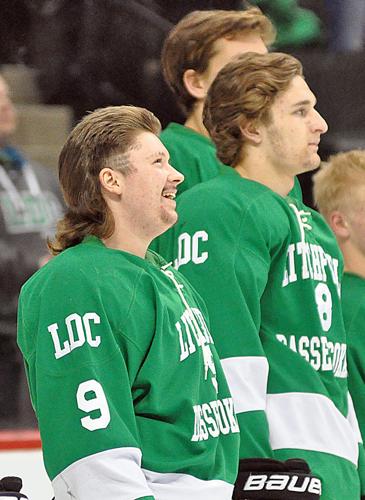 Go With The Flow - Great Hockey Hair