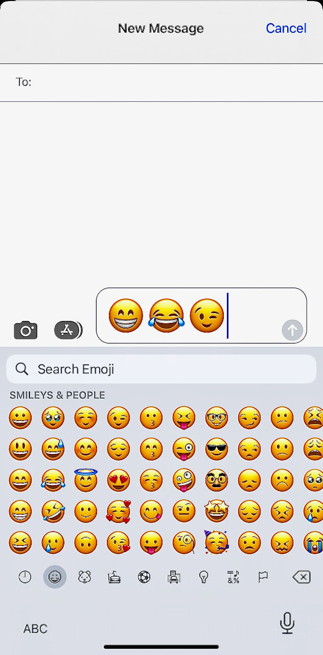 ipod touch emojis