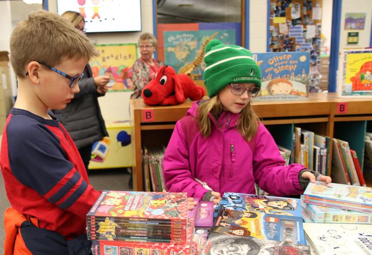 Morton Elementary's Scholastic Book Fair to be held October 14-18, 2019