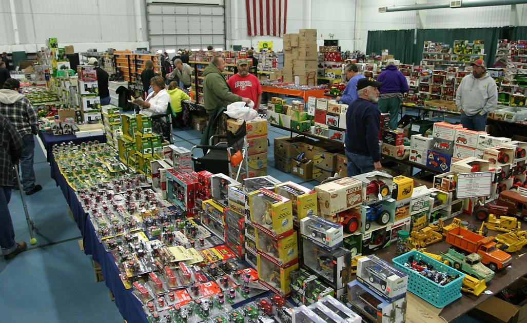 Toy Show at Fairgrounds Saturday and Sunday Lifestyle
