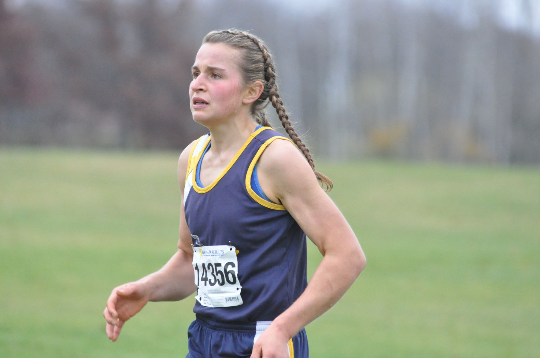 EV W K track and field sweeps at Benson ACGC girls take second