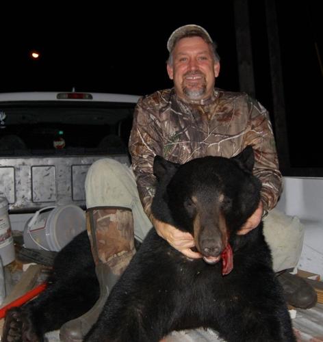 Huge 648-pound black bear bagged in western Wisconsin - Grand Forks Herald