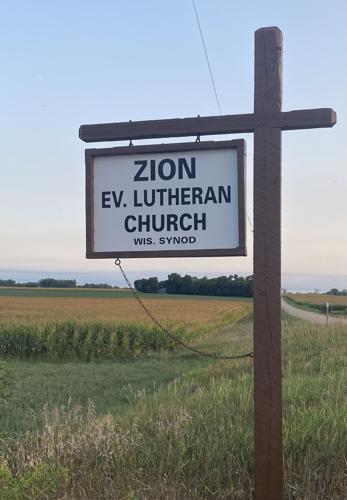 Zion Lutheran Sign