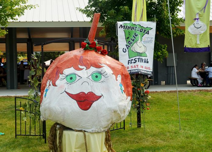 Minnesota Garlic Festival returns after twoyear hiatus Local