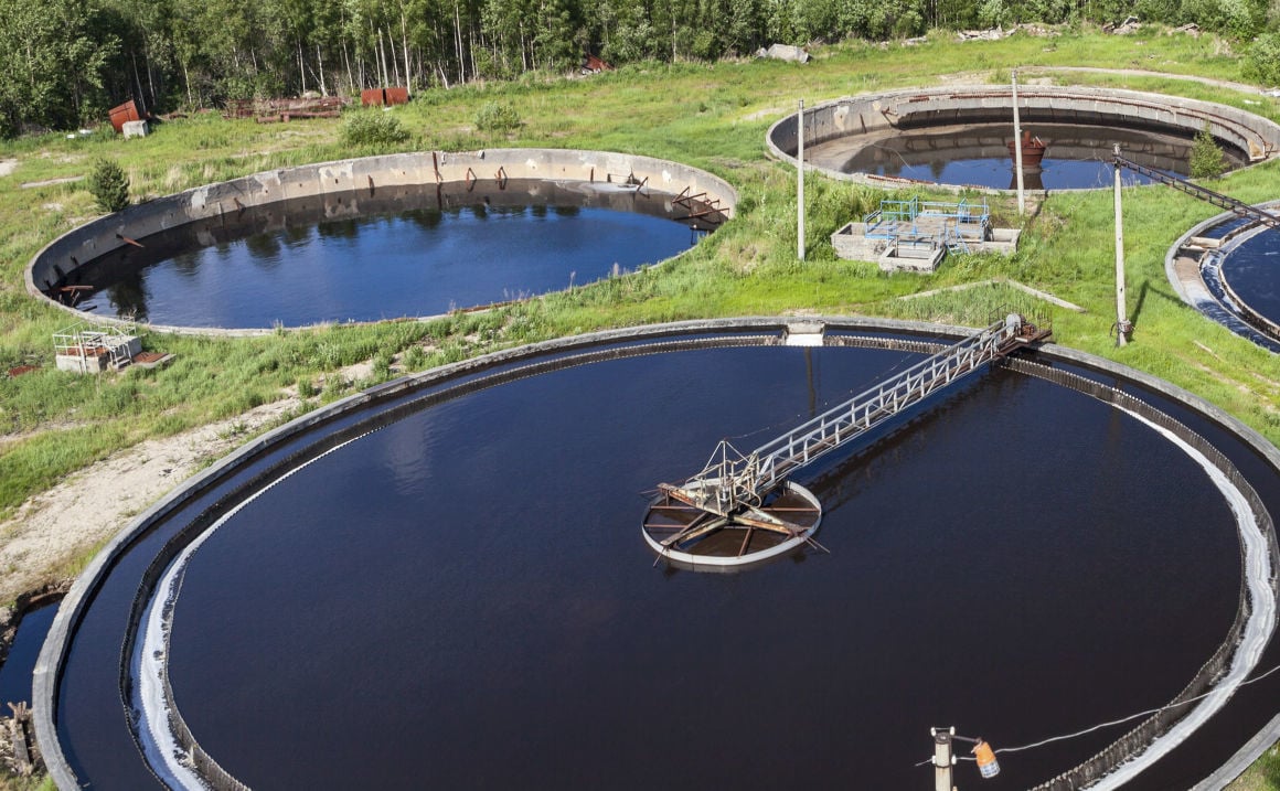wastewater treatment plant definition
