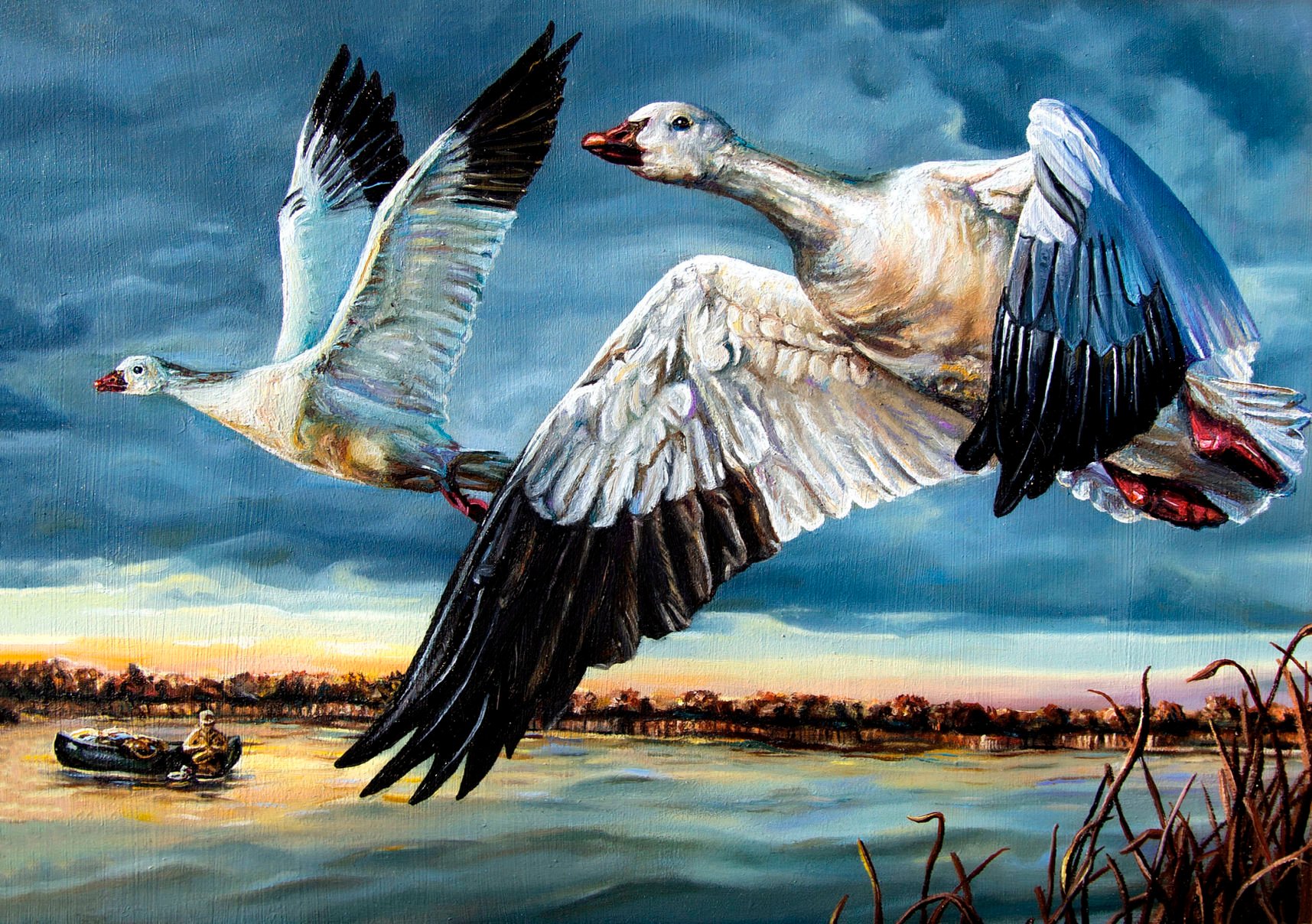 Hutchinson artist flies high in Federal Duck Stamp contest Local