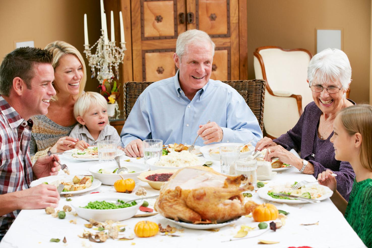 Eat.Move.Connect.: Tips for keeping the peace at holiday family ...